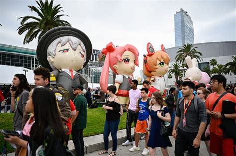 Manga expo mascot